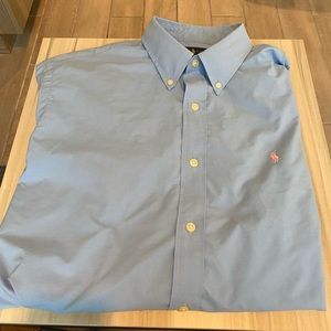 Men's Polo Button up shirt